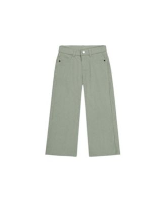 Toddler Girls (2T-5T) Stretch Corduroy Wide Leg Pants