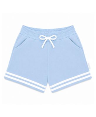 Baby Unisex ( 6M to 18 M )Striped Varsity Shorts