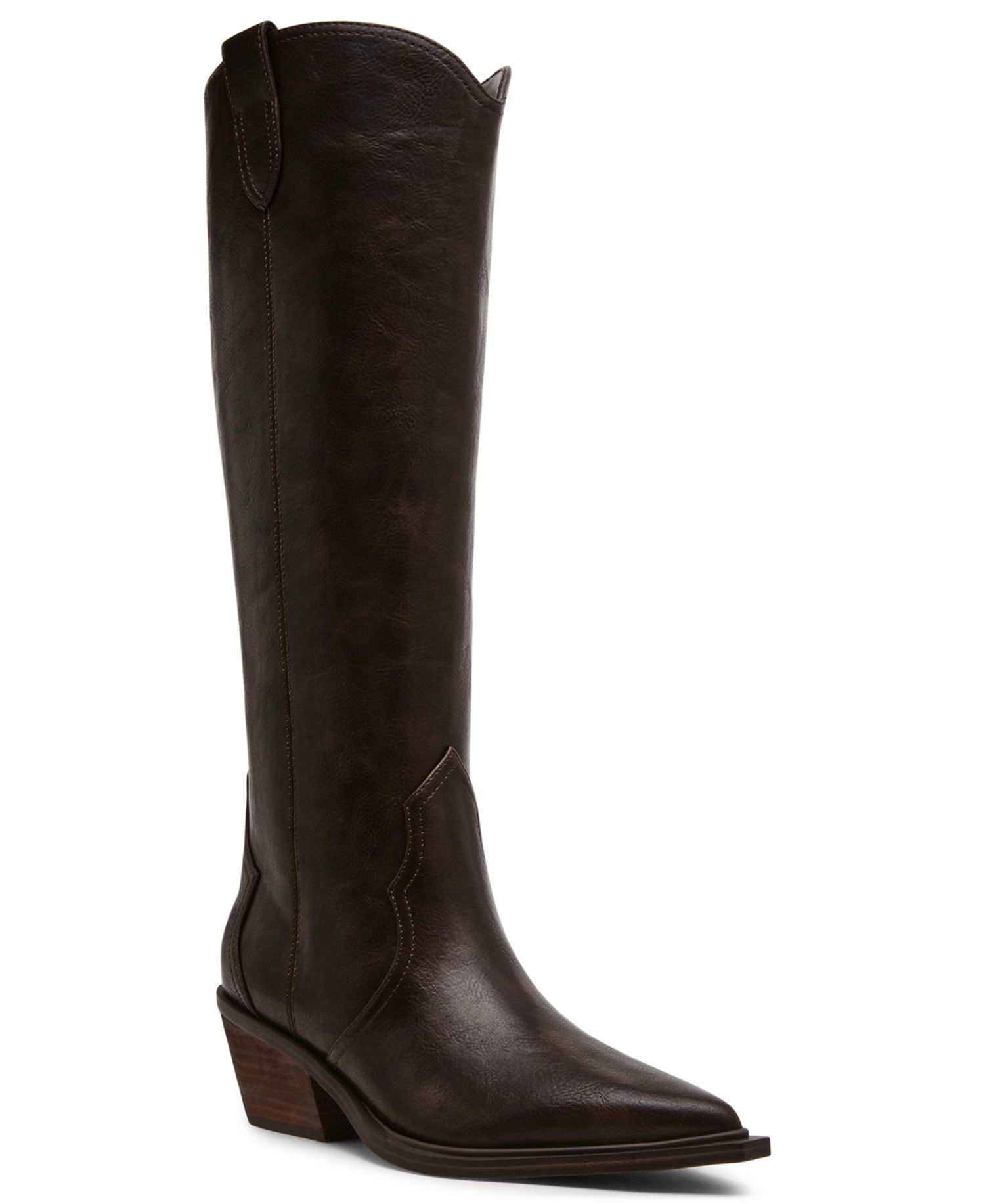 Women's Greva Tall Pull-On Cowboy Western Boots, Regular & Wide Calf