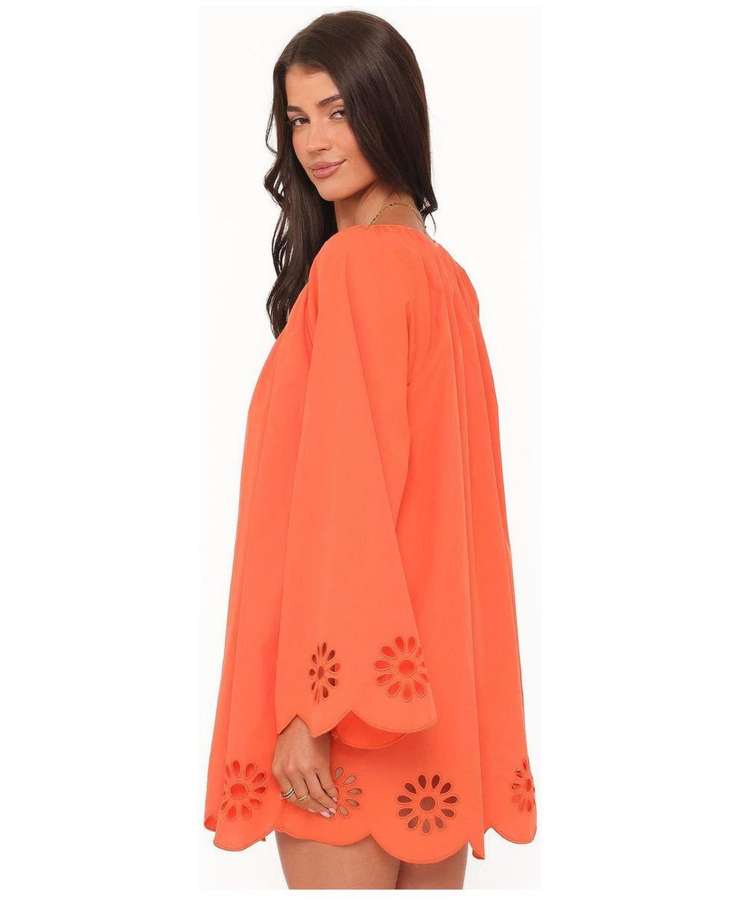 Women's Tampa Long Sleeve Mini Dress