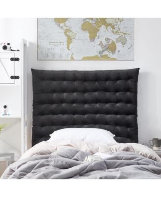 Rainha Cushion Tufted College Headboard
