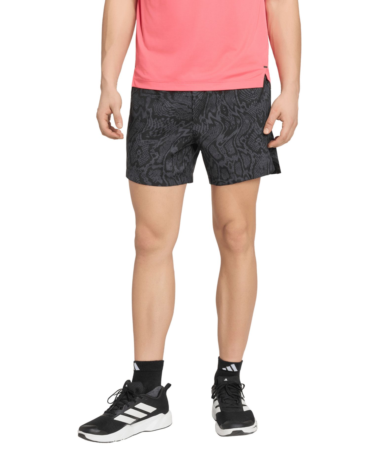 Men's D4T Prime Lift Allover Print Shorts