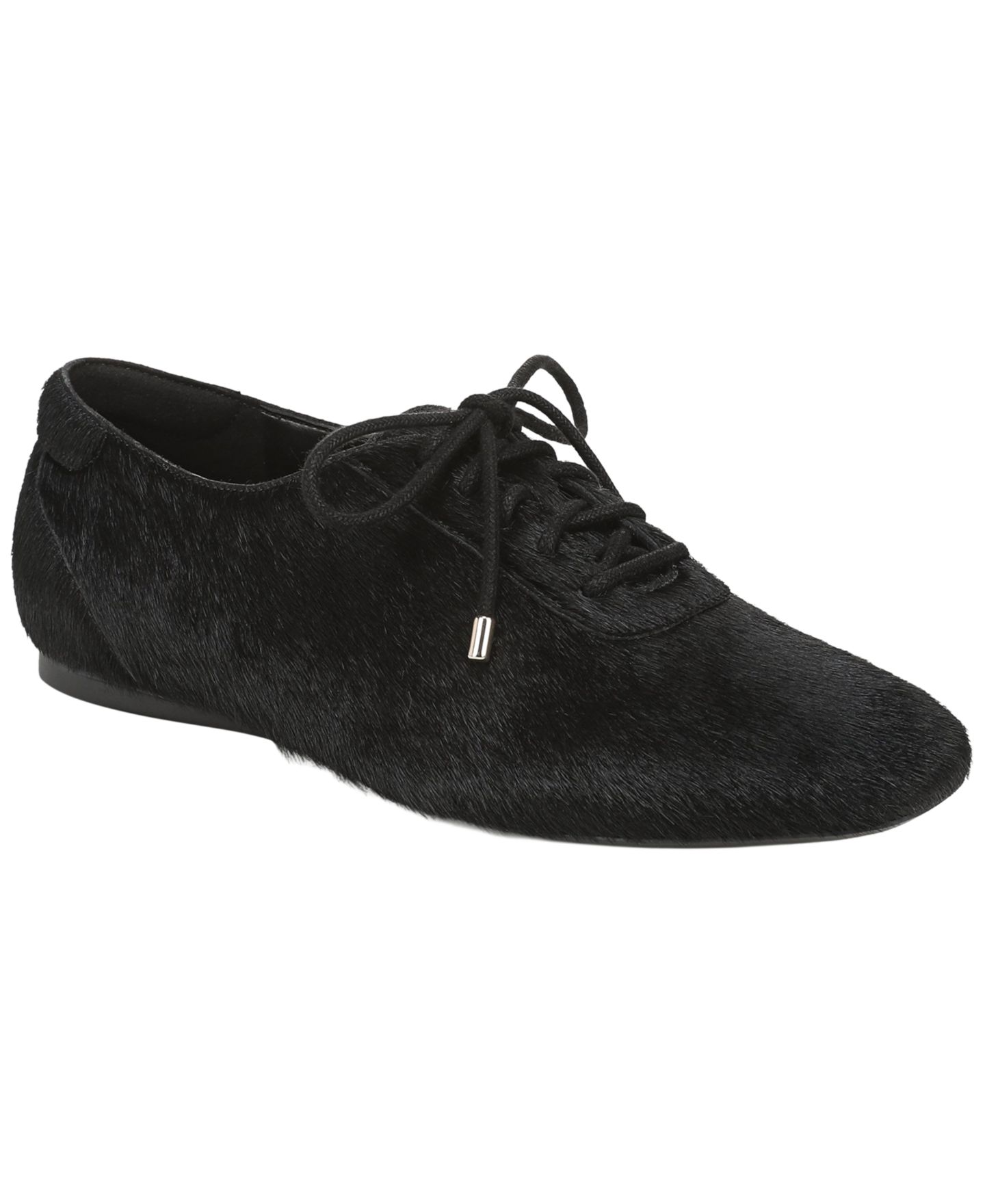 Женские балетки Naturalizer Chazz Lace-Up Oxford Flats, цвет: Чёрный — фото 1