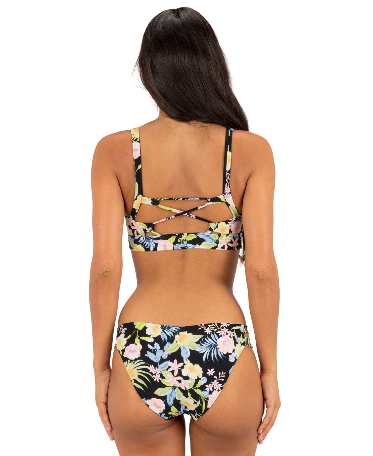 Women's Brief Moderate Coverage Swim Bottom
