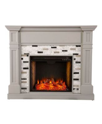 Birkover Fireplace with Marble Surround