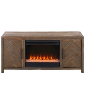 Jerah 2 Cabinet Fir Fireplace