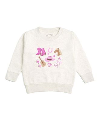 Baby Girls (12m-24m)Western Girlie Sweatshirt