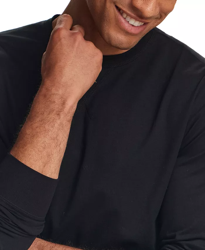 Men's Brushed Crewneck T-Shirt - thumbnail 4
