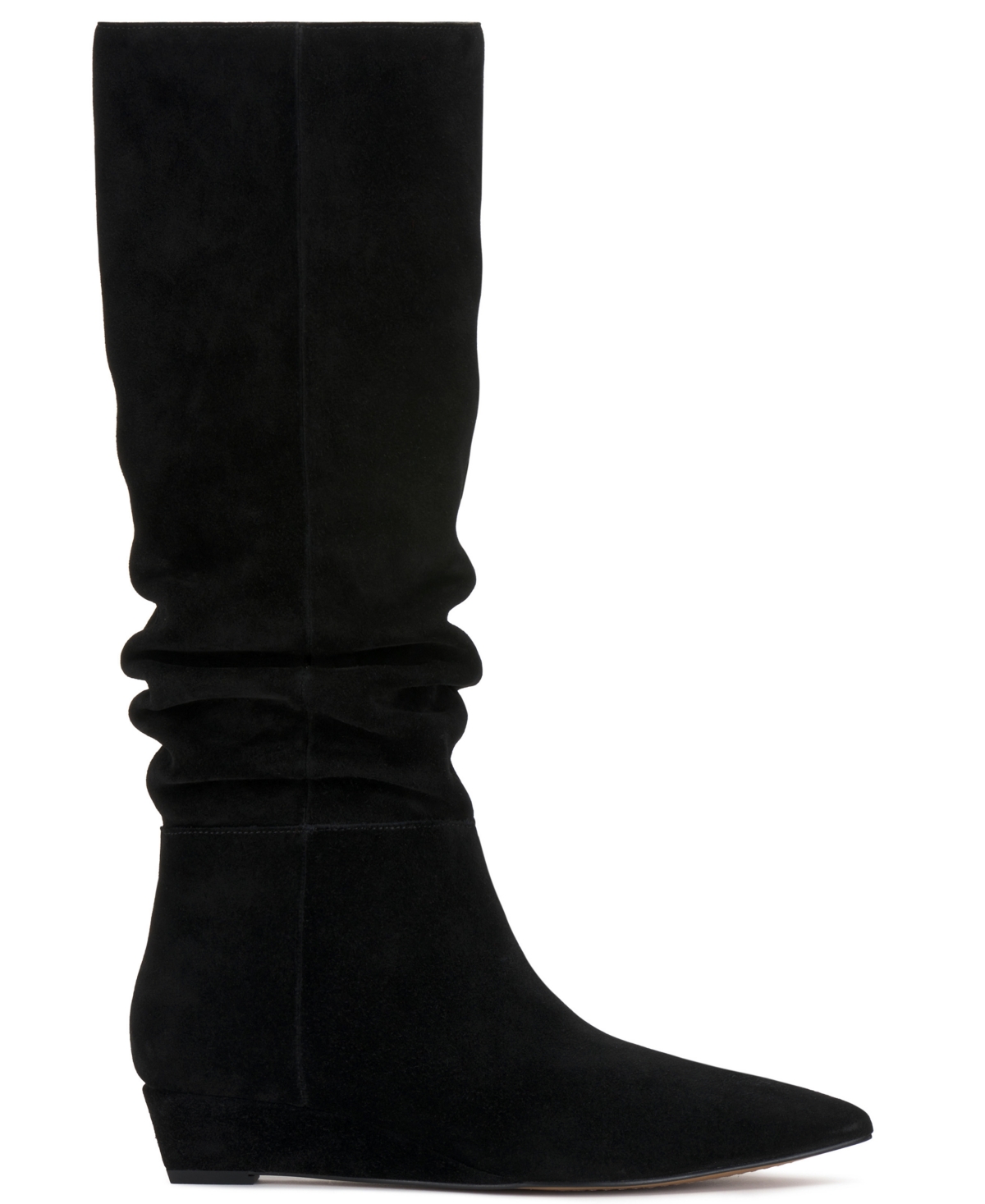 Vince Camuto Women's Vanisa Pointed Toe Slouchy Boots