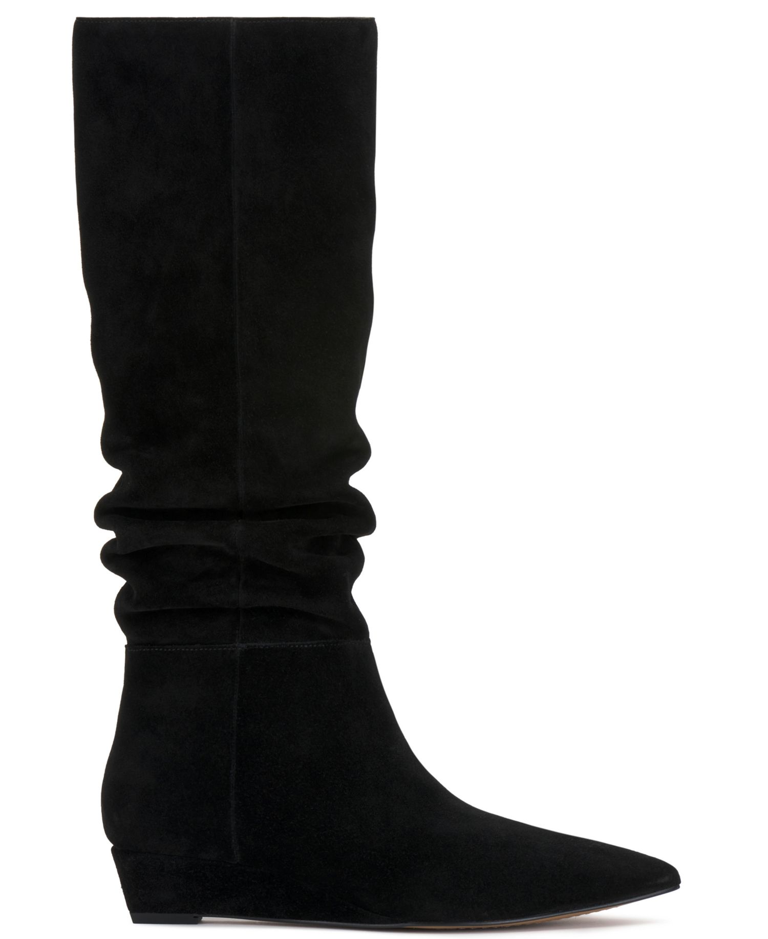 Women's Vanisa Pointed Toe Slouchy Boots, Regular, Wide, Extra Wide Calf