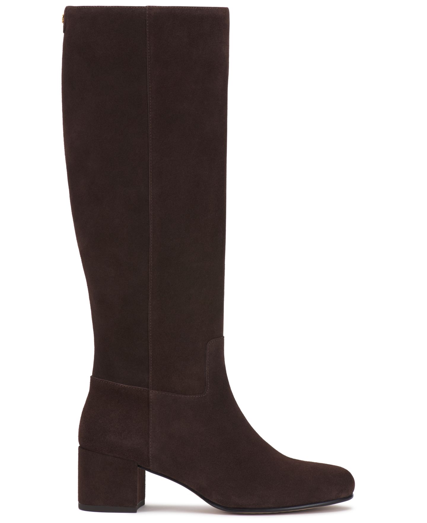 Женские ботинки Vince Camuto Pazzla Block Heel Casual Boots, Regular, Wide, Extra Wide Calf, цвет: Замшевый — фото 2