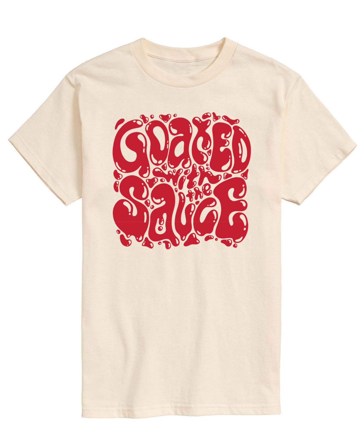 Men's Goated With The Sauce Short-Sleeve Graphic T-Shirt