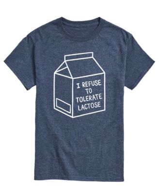 Men's Refuse To Tolerate Lactose Short-Sleeve Graphic T-Shirt