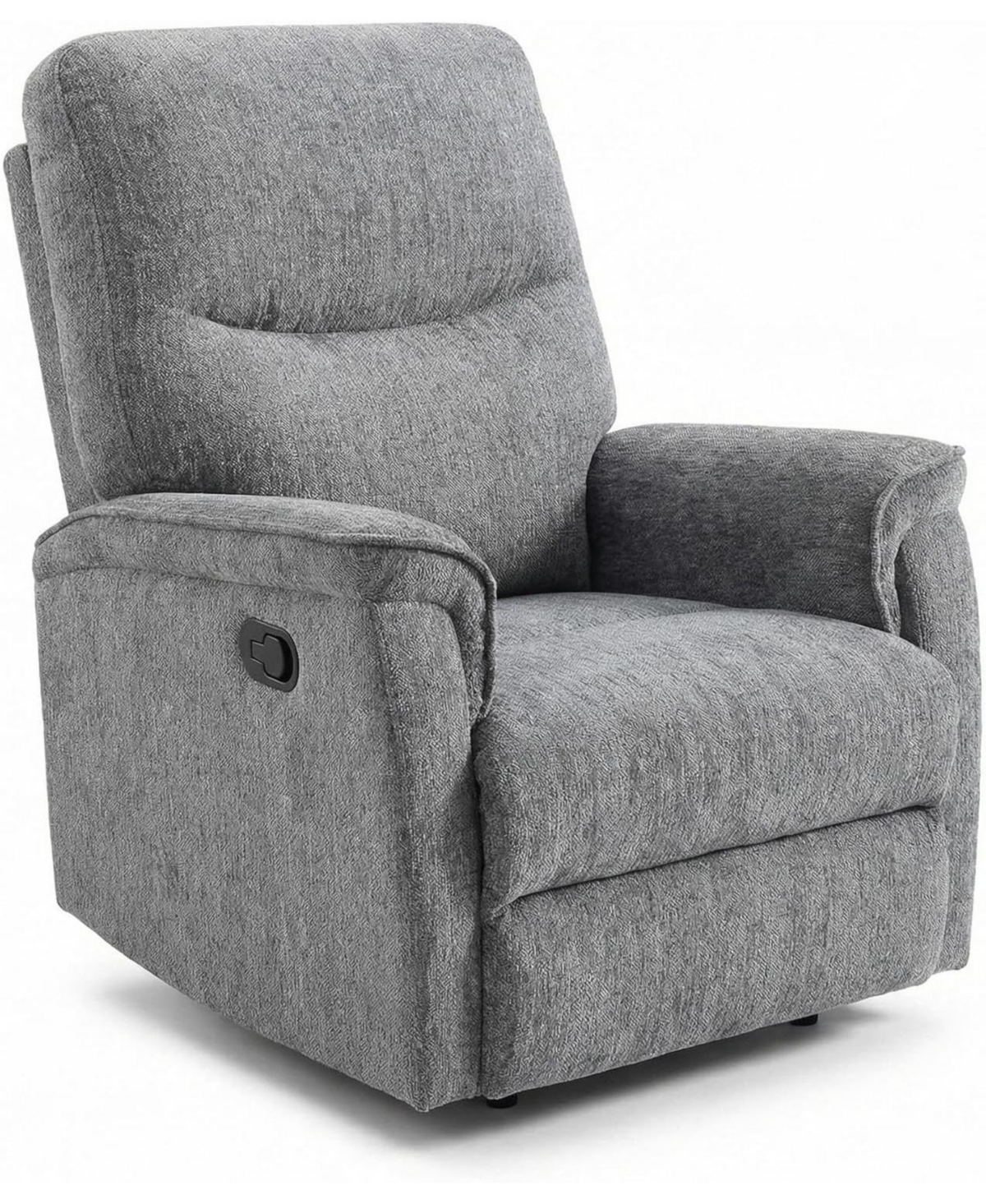 gaomon Swivel Rocker Recliner Chair, Nursery Rocker Recline Chair, Manual Chenille Reclining Armchair with 38.6" Seat, 350 Lb Capacity