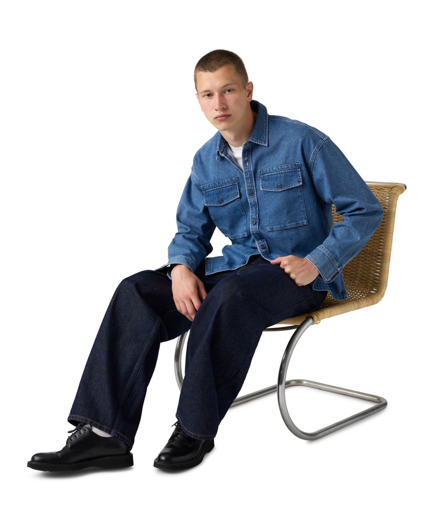 Men's Point Collar Waller Shirt