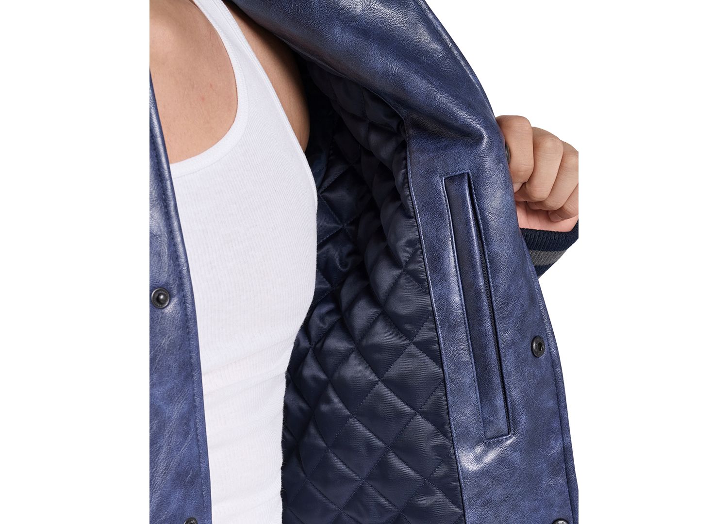 Men's Varsity Full-Zip Jacket