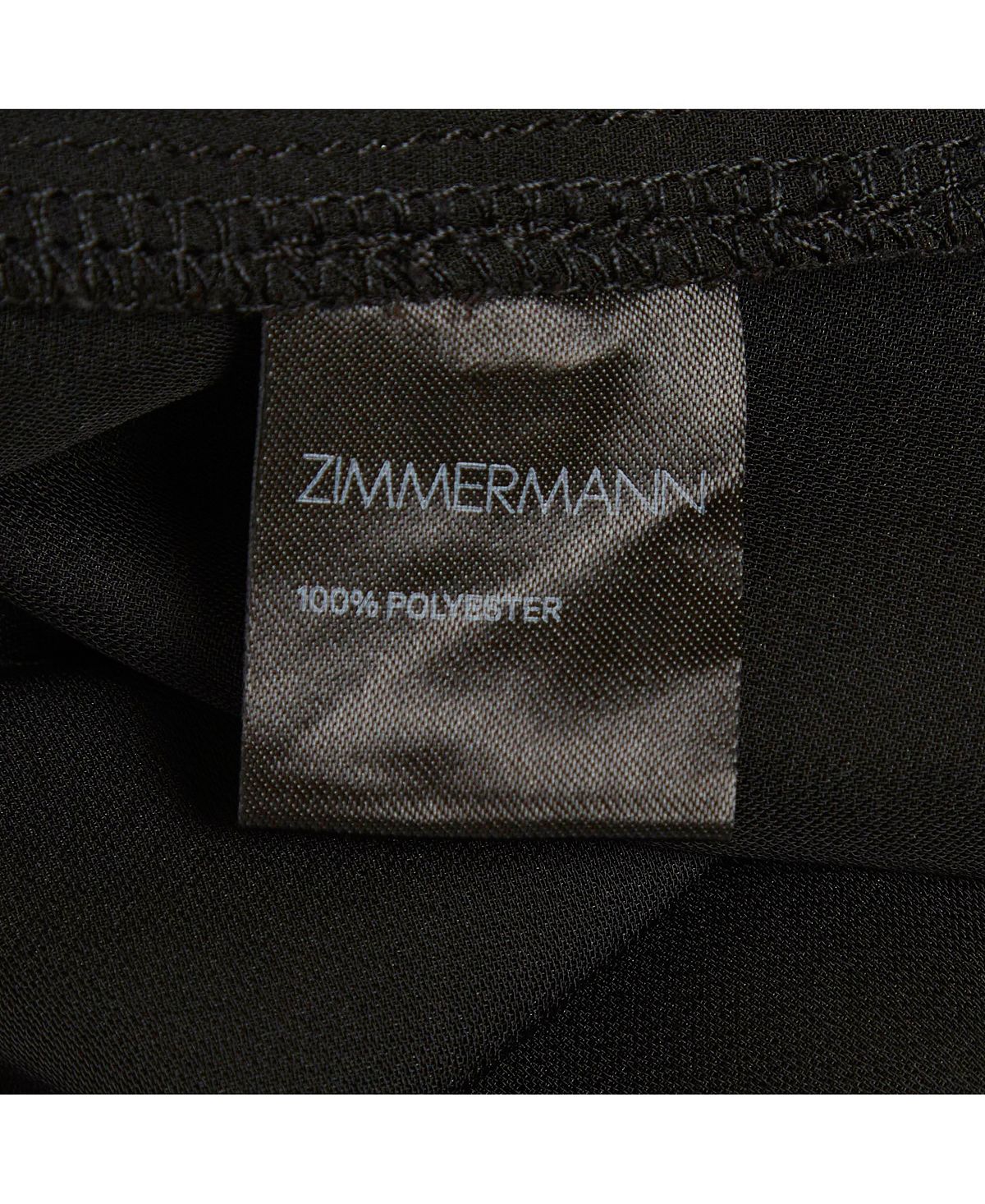 Pre-Owned Zimmermann Women's Crepe Draped Mini Dress view 4 — MAYCSS fashion products