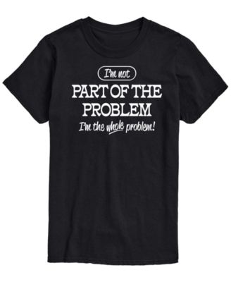 Men's Part Of The Problem Short-Sleeve Graphic T-Shirt