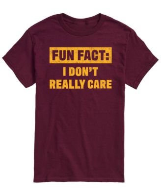 Men's Don't Really Care Short-Sleeve Graphic T-Shirt