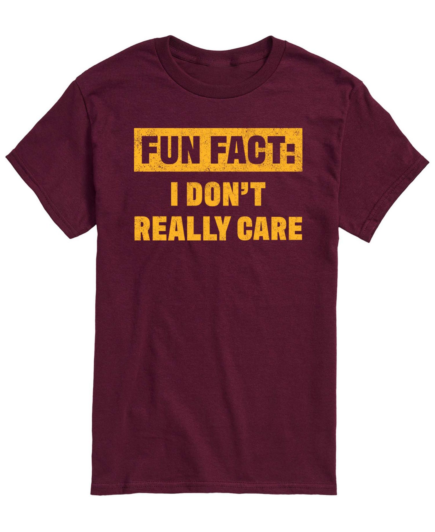 Men's Don't Really Care Short-Sleeve Graphic T-Shirt