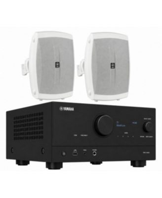 RX-V4A 5.2 AV Receiver with NS-AW350W Speakers