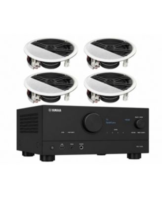RX-V4A 5.2-Channel AV Receiver with In-Ceiling Speakers