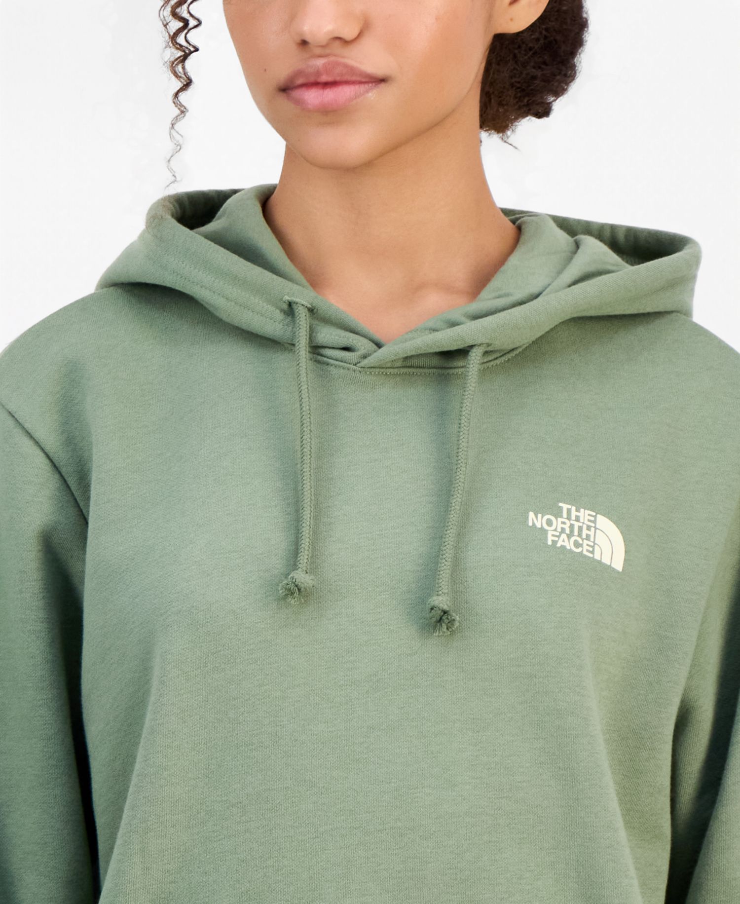 Women's Graphic Flower Logo Pullover Hoodie