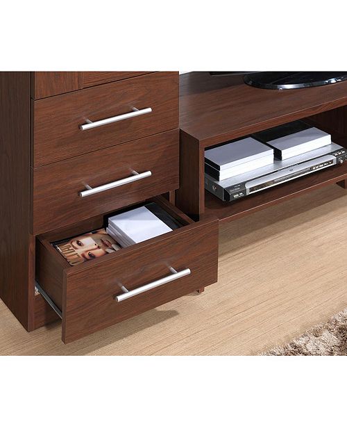 RTA Products Techni Mobili Entertainment Center up to 50", Quick Ship