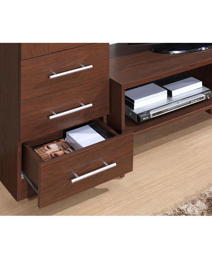 RTA Products Techni Mobili Entertainment Center up to 50", Quick Ship