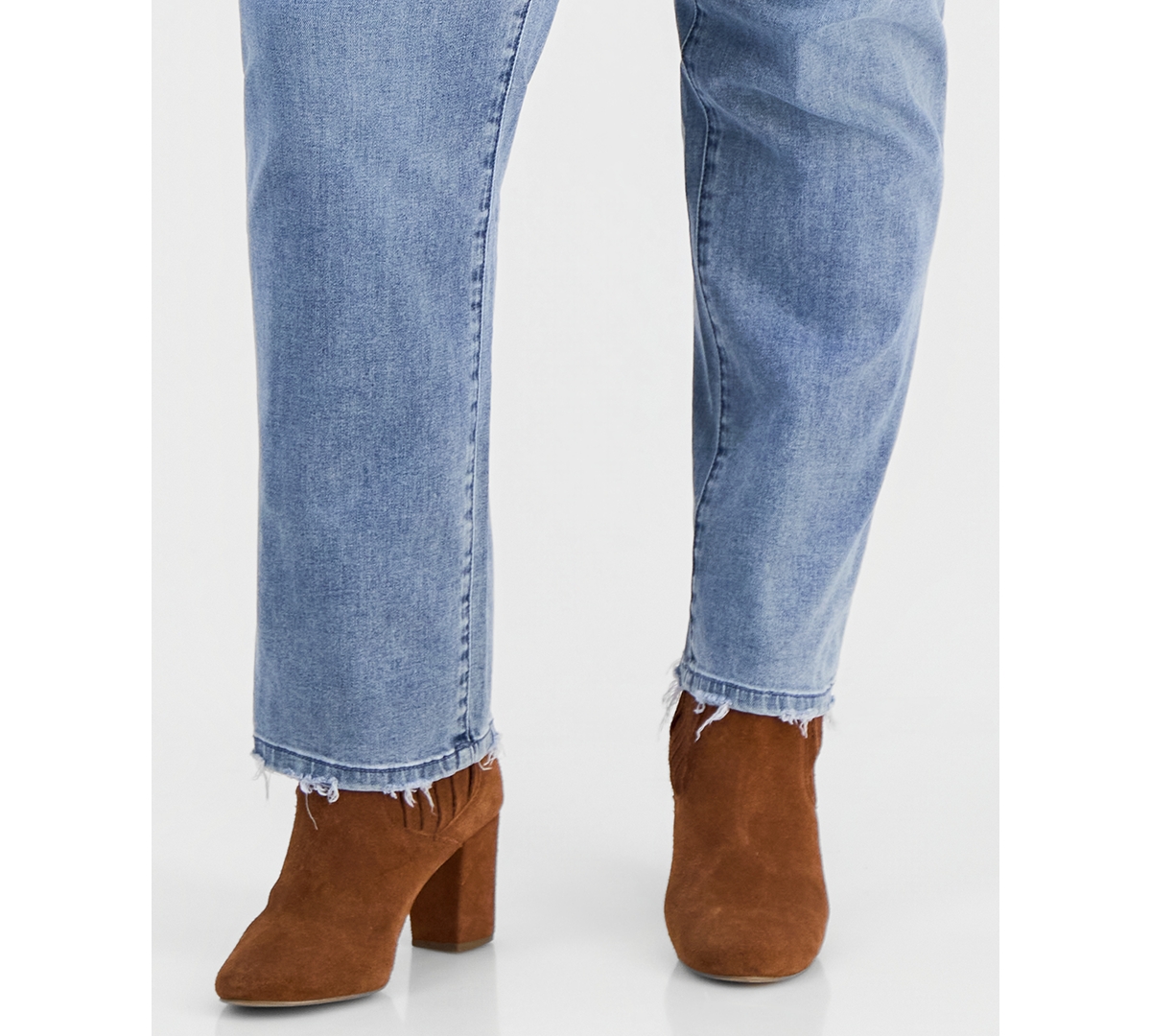 Democracy Trendy Plus AbSolution High-Rise Slim Straight-Leg Jeans
