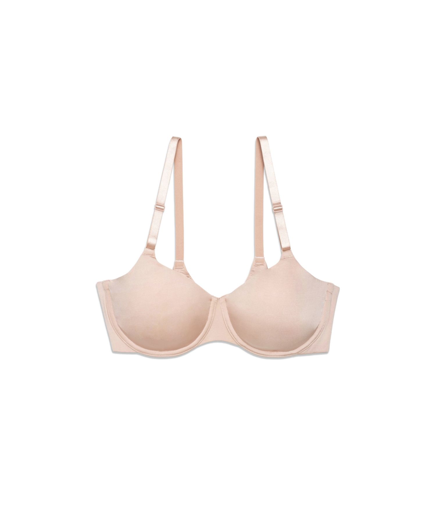 Liquid Smooth Seamless Underwire T-Shirt Bra 744325