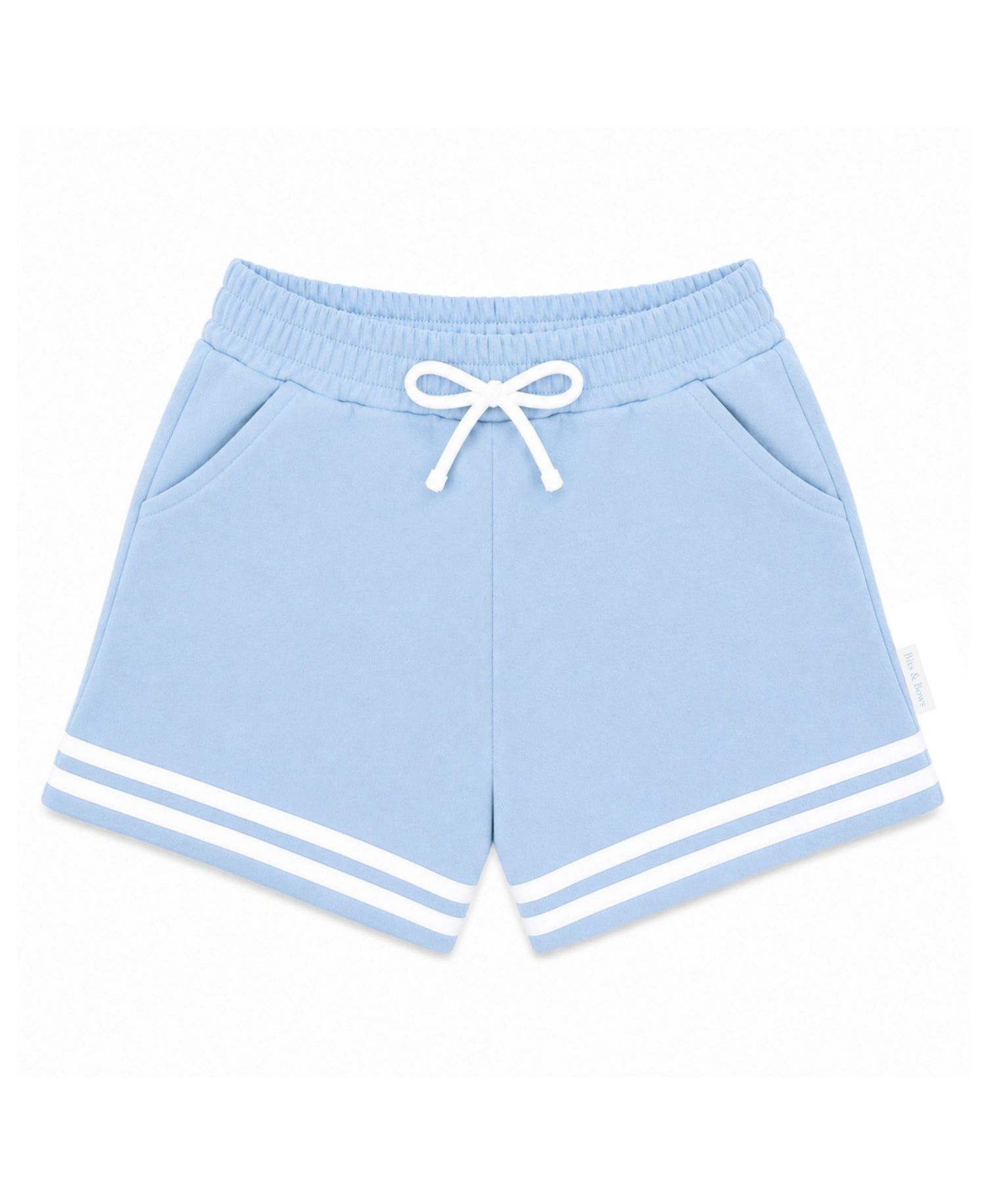 Little/Big Unisex XS - XL Striped Varsity Shorts