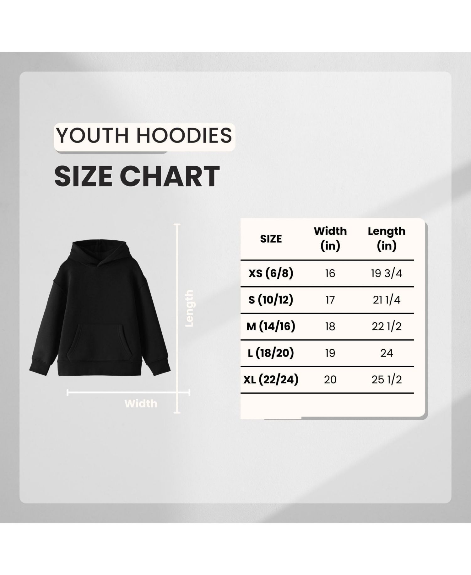 Hogwarts Crest Youth Boys Black Hooded Sweatshirt