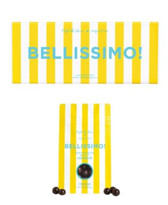 Caffe Luxxe Bellissimo Coffee Bento Box and Dark Chocolate Sea Salt Caramel Candy Mix Bag, 2-Piece