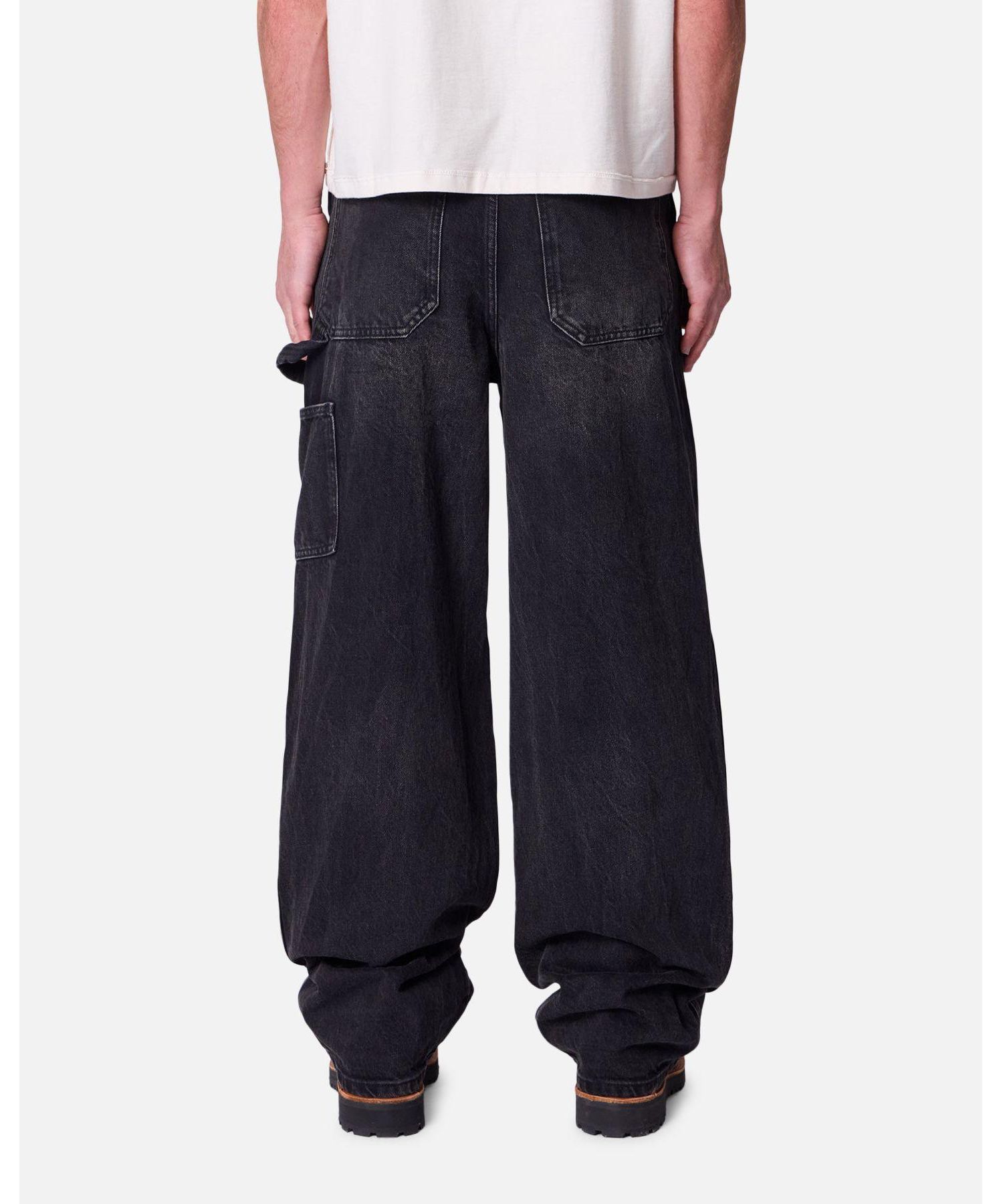 Men's Ultra Baggy Western Jewel Jeans
