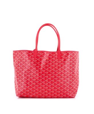 PM Saint Louis Reversible Tote Coated Canvas and Printed Canvas