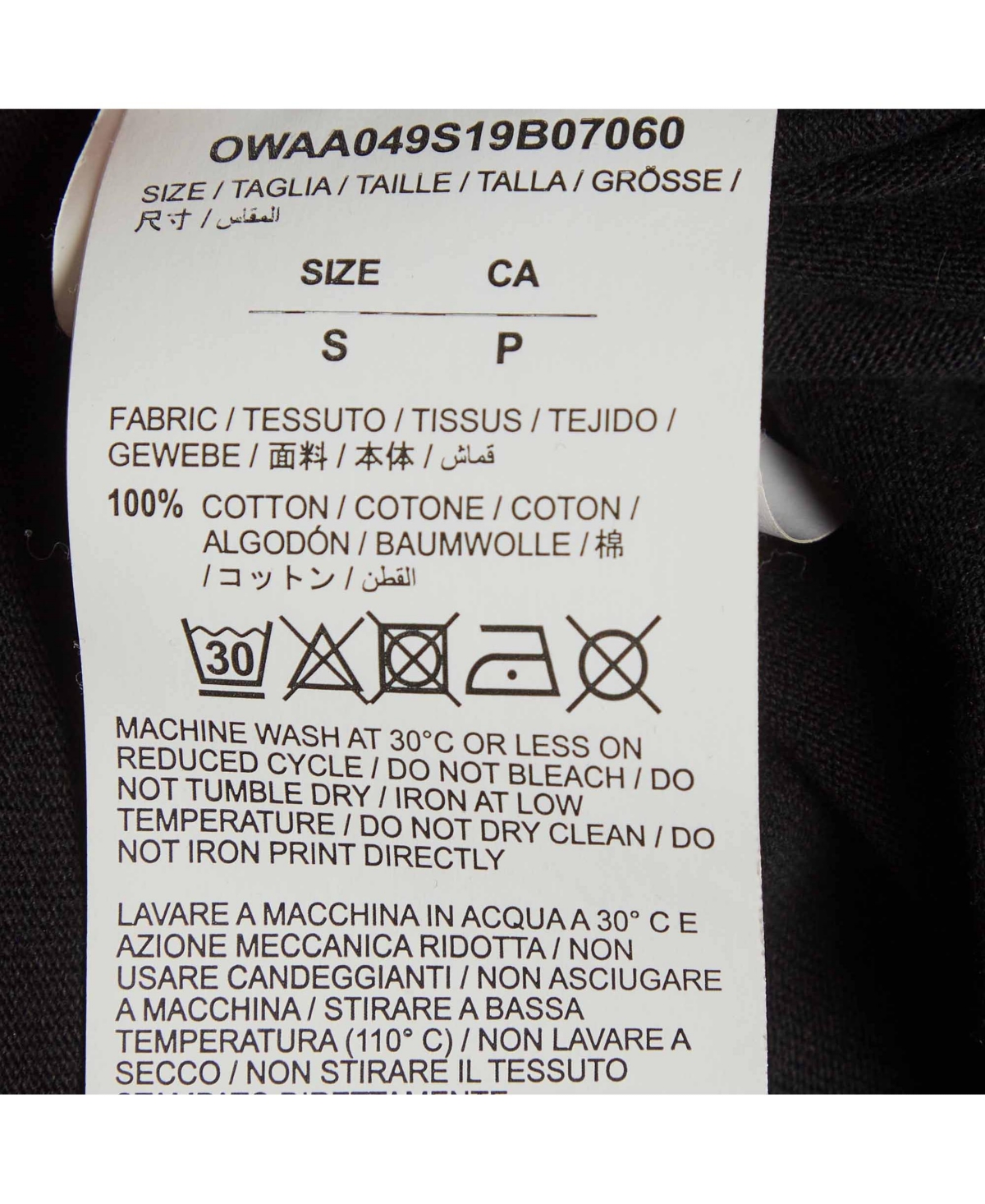 Pre-Owned Off-White Women's Floral Logo Graphic T-Shirt