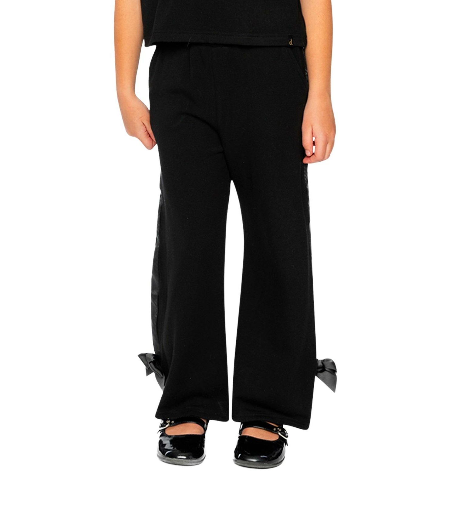 Big Girls (6Y - 12Y) Flare Legs Milano Pants