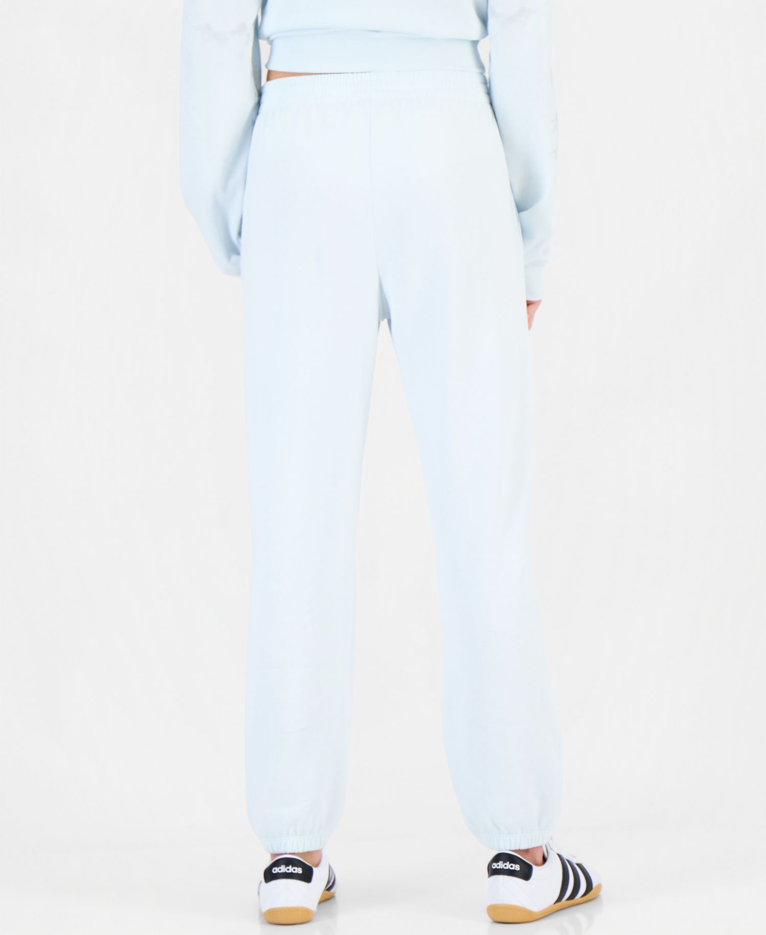 Juniors' Xmas Holiday Fleece Joggers