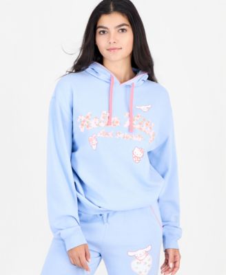 Juniors' Hello Kitty Fleece Hoodie