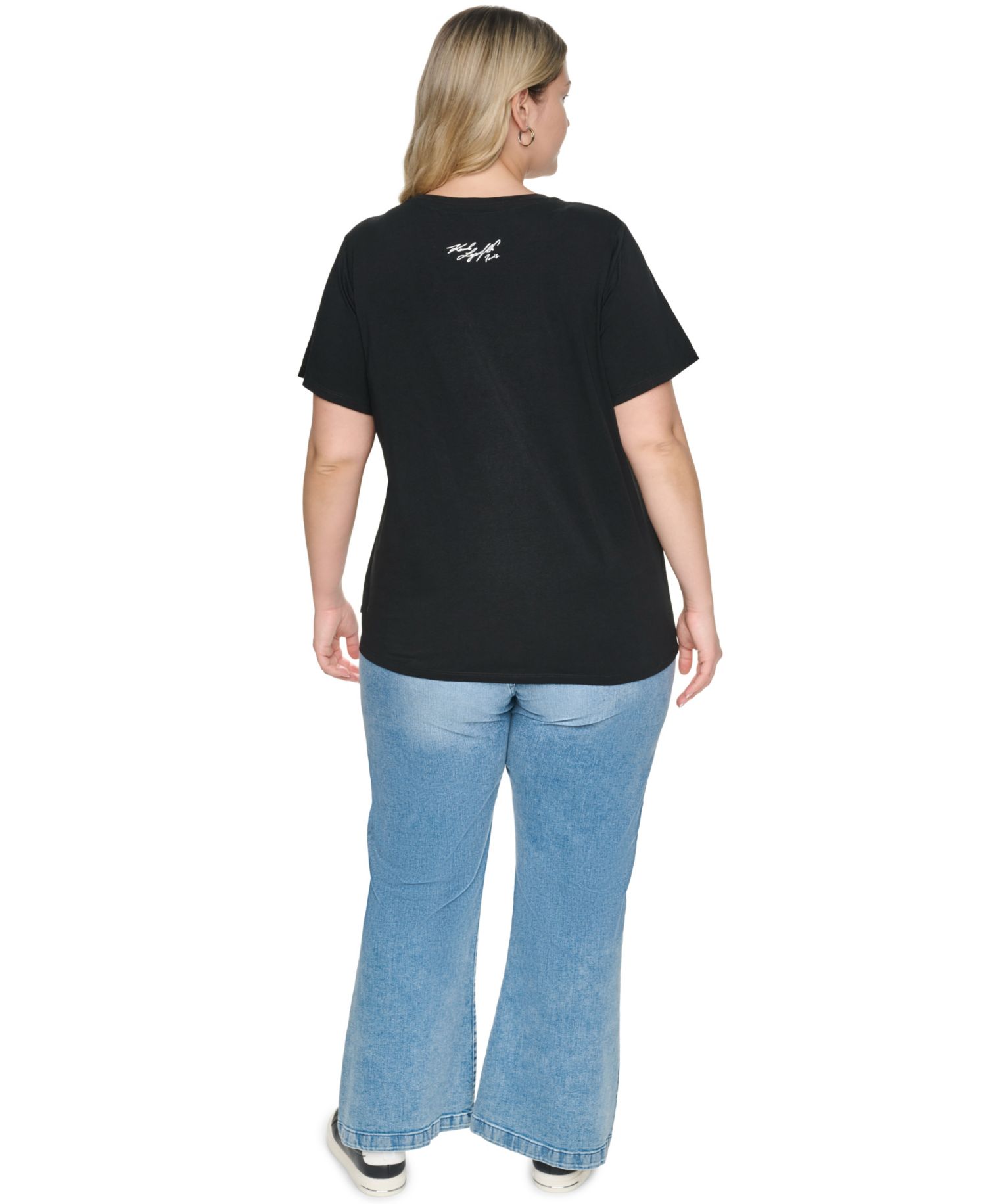 Plus Size Short-Sleeve T-Shirt