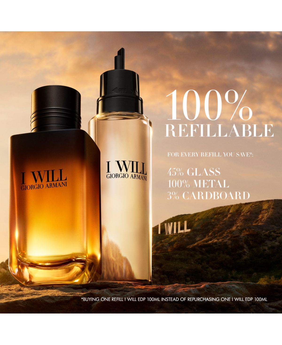 Armani I Will Eau de Parfum
