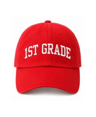 Little/Big Unisex Back-to-School 1st Grade Baseball Hat