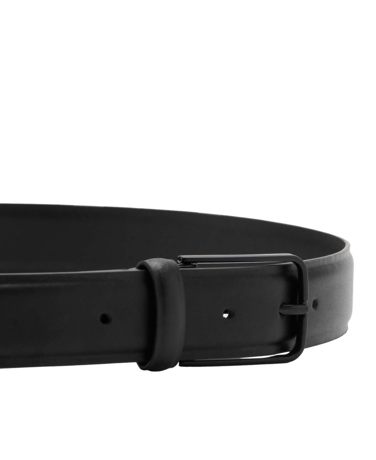 Mango Men's Buckle Leather Belt