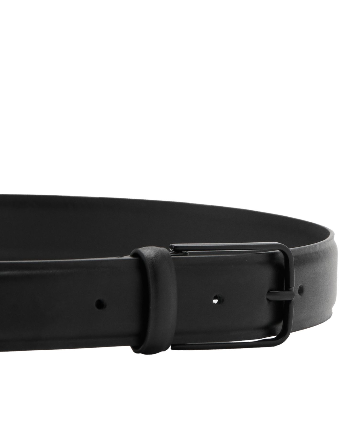 Men's Buckle Leather Belt