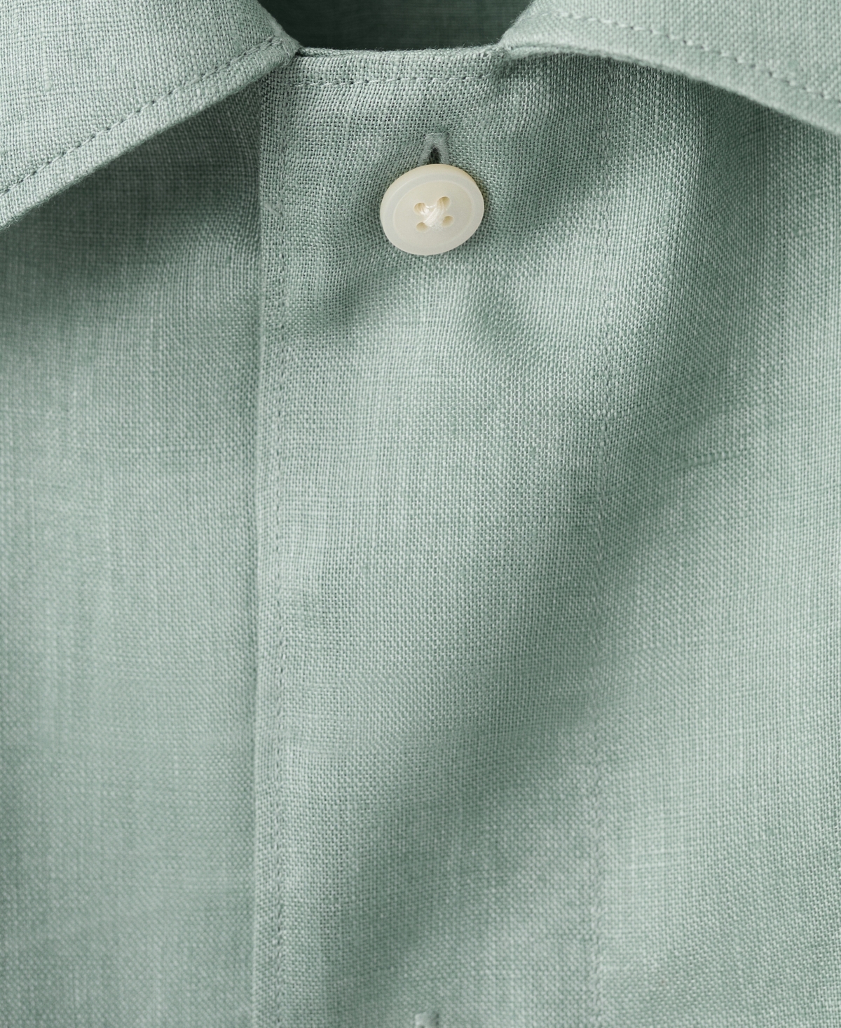 Mango Men's Regular-Fit Linen Overshirt