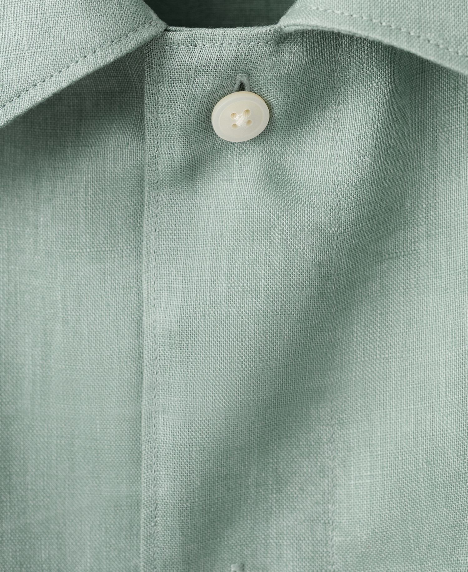Men's Regular-Fit Linen Overshirt