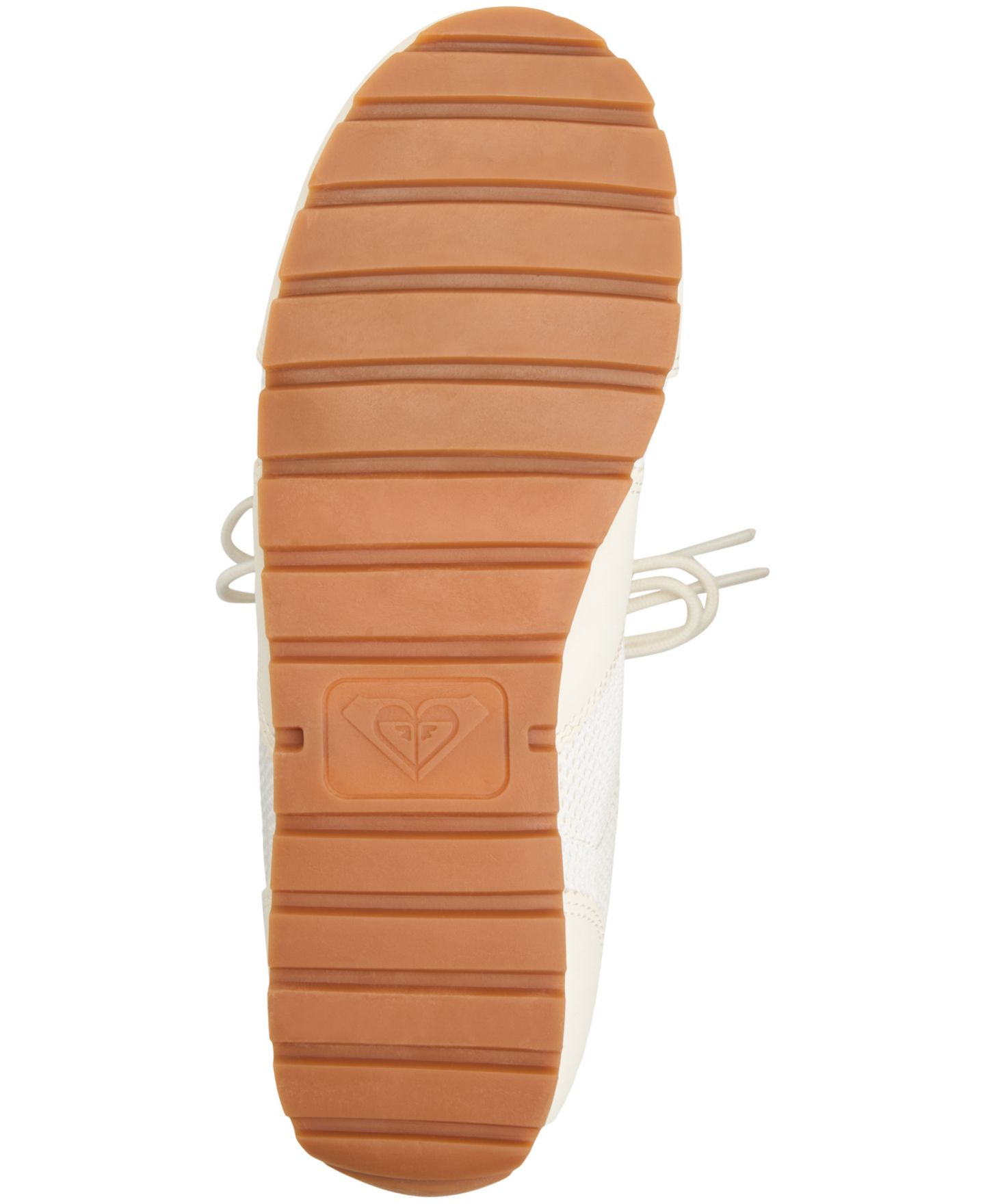 Женские кроссовки Roxy Kaia Lace-Up, цвет: Белый — фото 5