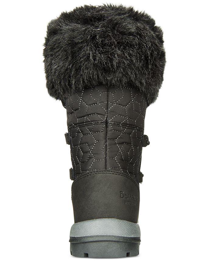 bearpaw lace up womens boots