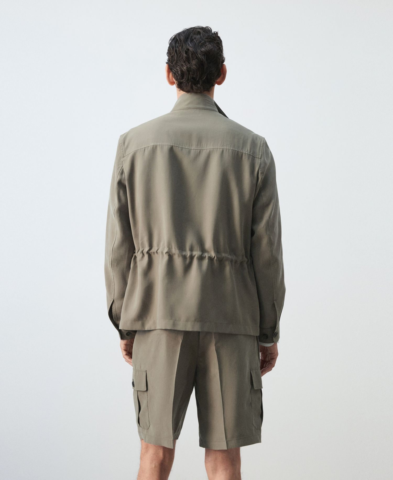 Men's Modal Pockets Jacket